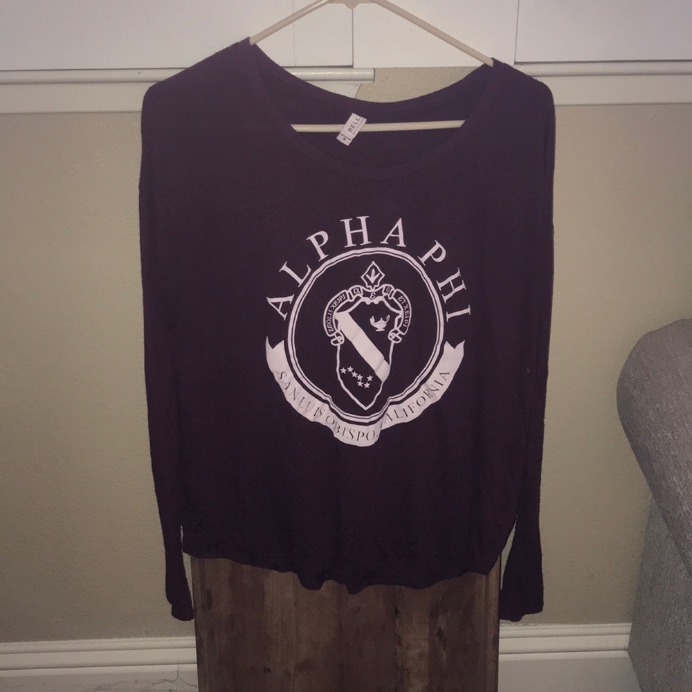 Bella Alpha Phi SLO, CA Long Sleeve
